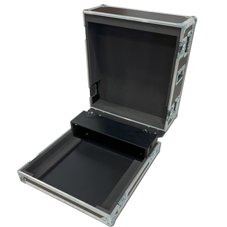 Allen + Heath SQ-6+ Mixing Desk Flightcase With Dogbox + Castors